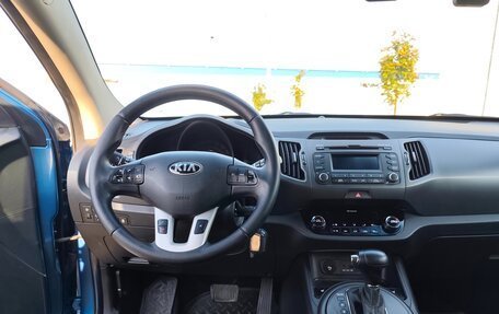 KIA Sportage III, 2013 год, 1 290 000 рублей, 24 фотография