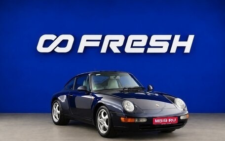 Porsche 911, 1995 год, 13 777 434 рублей, 1 фотография
