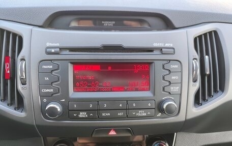 KIA Sportage III, 2013 год, 1 290 000 рублей, 28 фотография