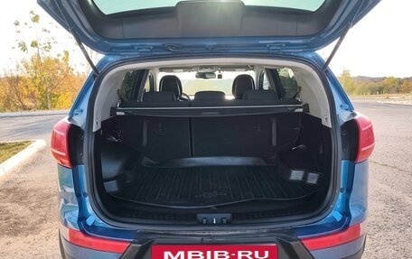 KIA Sportage III, 2013 год, 1 290 000 рублей, 20 фотография