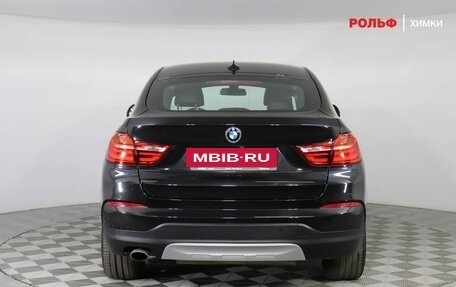 BMW X4, 2018 год, 3 170 000 рублей, 4 фотография