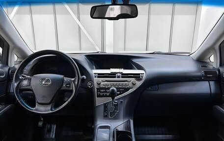 Lexus RX III, 2012 год, 1 990 000 рублей, 13 фотография