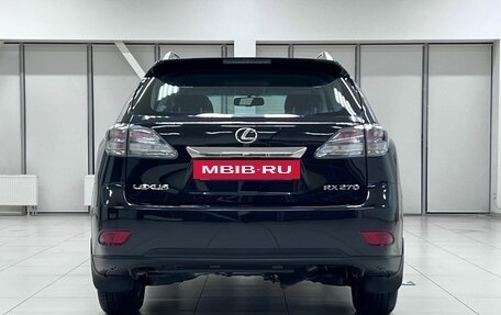 Lexus RX III, 2012 год, 1 990 000 рублей, 8 фотография