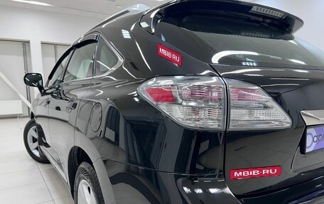 Lexus RX III, 2012 год, 1 990 000 рублей, 10 фотография