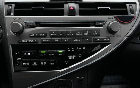 Lexus RX III, 2012 год, 1 990 000 рублей, 19 фотография