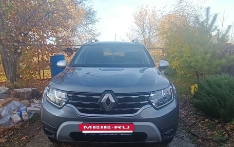 Renault Duster, 2021 год, 2 130 000 рублей, 17 фотография