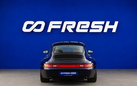 Porsche 911, 1995 год, 13 777 434 рублей, 4 фотография