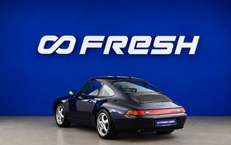 Porsche 911, 1995 год, 13 777 434 рублей, 2 фотография