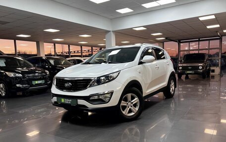 KIA Sportage III, 2015 год, 1 570 000 рублей, 1 фотография