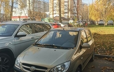 Hyundai Getz I рестайлинг, 2008 год, 480 000 рублей, 1 фотография