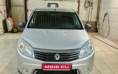 Renault Sandero I, 2013 год, 450 000 рублей, 1 фотография