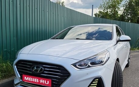 Hyundai Sonata VII, 2018 год, 2 200 000 рублей, 1 фотография