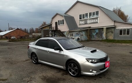 Subaru Impreza III, 2008 год, 1 200 000 рублей, 1 фотография