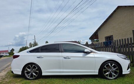 Hyundai Sonata VII, 2018 год, 2 200 000 рублей, 5 фотография