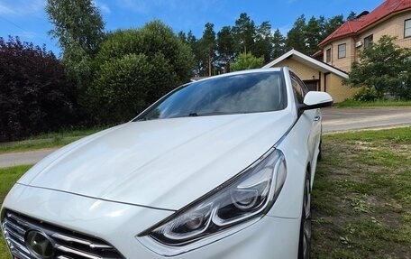 Hyundai Sonata VII, 2018 год, 2 200 000 рублей, 3 фотография