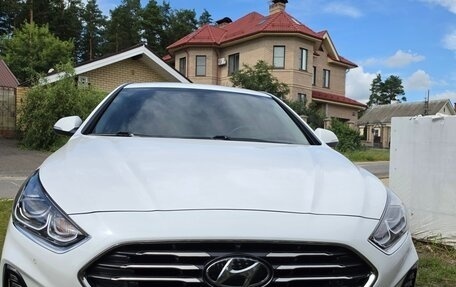 Hyundai Sonata VII, 2018 год, 2 200 000 рублей, 4 фотография