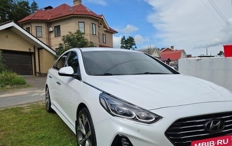 Hyundai Sonata VII, 2018 год, 2 200 000 рублей, 2 фотография