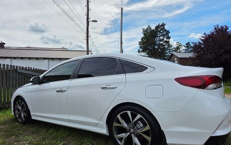 Hyundai Sonata VII, 2018 год, 2 200 000 рублей, 7 фотография