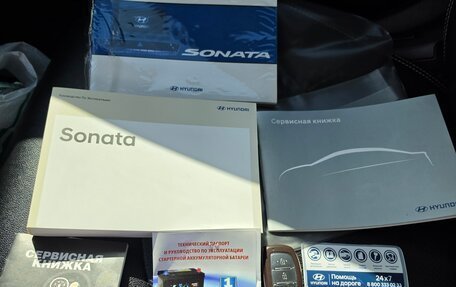 Hyundai Sonata VII, 2018 год, 2 200 000 рублей, 24 фотография