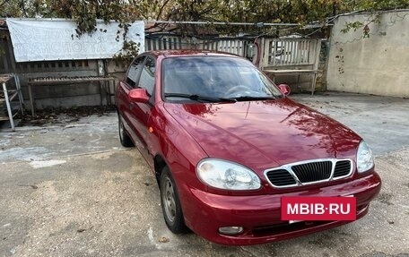 ЗАЗ Sens, 2004 год, 270 000 рублей, 3 фотография