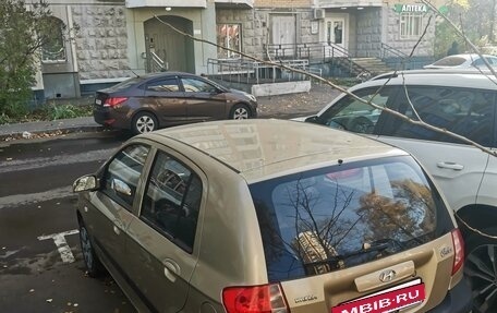Hyundai Getz I рестайлинг, 2008 год, 480 000 рублей, 2 фотография