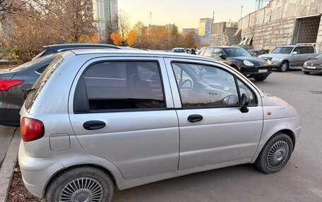 Daewoo Matiz I, 2010 год, 130 000 рублей, 4 фотография