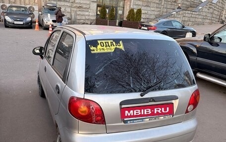 Daewoo Matiz I, 2010 год, 130 000 рублей, 5 фотография