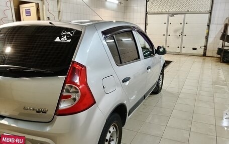 Renault Sandero I, 2013 год, 450 000 рублей, 5 фотография