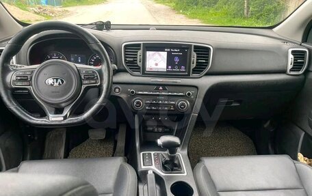 KIA Sportage IV рестайлинг, 2017 год, 1 420 000 рублей, 8 фотография