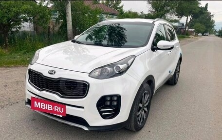 KIA Sportage IV рестайлинг, 2017 год, 1 420 000 рублей, 3 фотография
