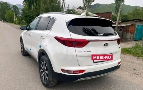KIA Sportage IV рестайлинг, 2017 год, 1 420 000 рублей, 2 фотография
