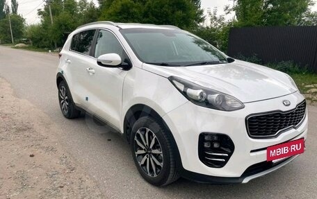 KIA Sportage IV рестайлинг, 2017 год, 1 420 000 рублей, 4 фотография