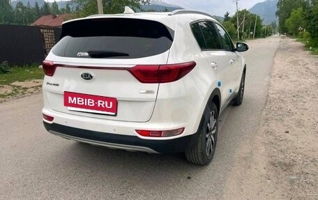 KIA Sportage IV рестайлинг, 2017 год, 1 420 000 рублей, 9 фотография