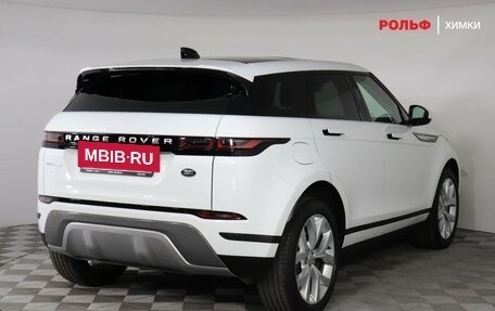 Land Rover Range Rover Evoque II, 2021 год, 4 399 000 рублей, 4 фотография
