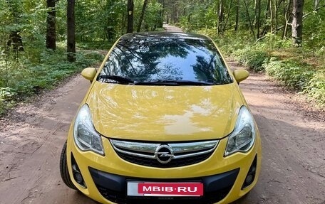 Opel Corsa D рестайлинг _i, 2011 год, 549 000 рублей, 3 фотография