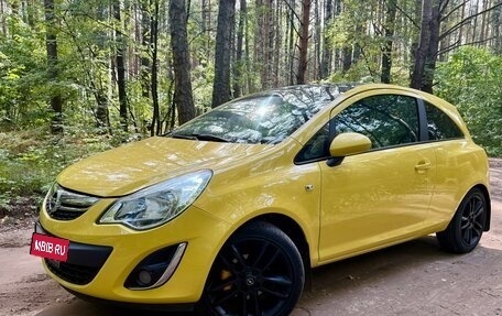 Opel Corsa D рестайлинг _i, 2011 год, 549 000 рублей, 2 фотография