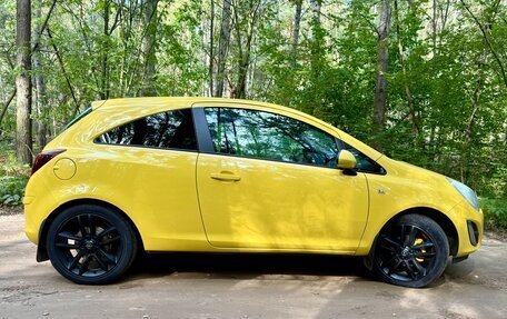 Opel Corsa D рестайлинг _i, 2011 год, 549 000 рублей, 5 фотография