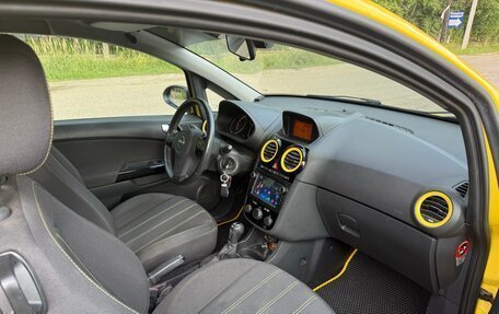 Opel Corsa D рестайлинг _i, 2011 год, 549 000 рублей, 10 фотография