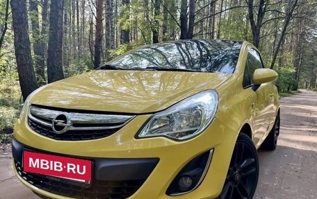Opel Corsa D рестайлинг _i, 2011 год, 549 000 рублей, 19 фотография