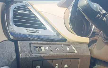 Hyundai Santa Fe III рестайлинг, 2013 год, 2 300 000 рублей, 36 фотография