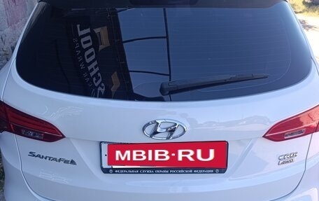 Hyundai Santa Fe III рестайлинг, 2013 год, 2 300 000 рублей, 32 фотография