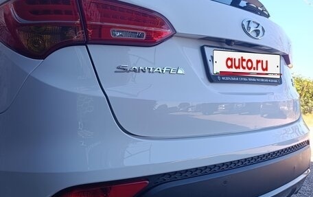 Hyundai Santa Fe III рестайлинг, 2013 год, 2 300 000 рублей, 33 фотография