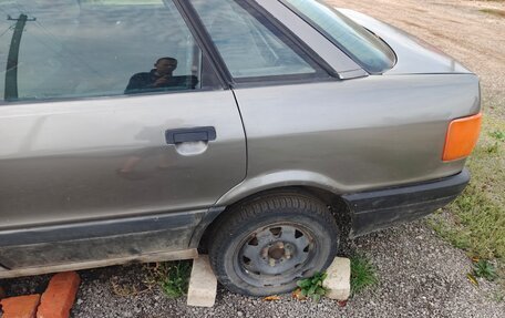 Audi 80, 1987 год, 80 000 рублей, 6 фотография