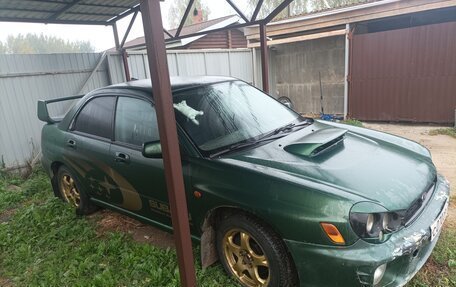 Subaru Impreza II рестайлинг 2, 2002 год, 450 000 рублей, 5 фотография