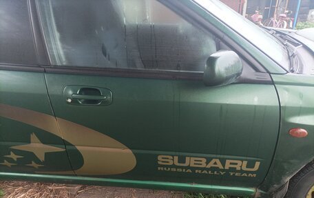 Subaru Impreza II рестайлинг 2, 2002 год, 450 000 рублей, 4 фотография