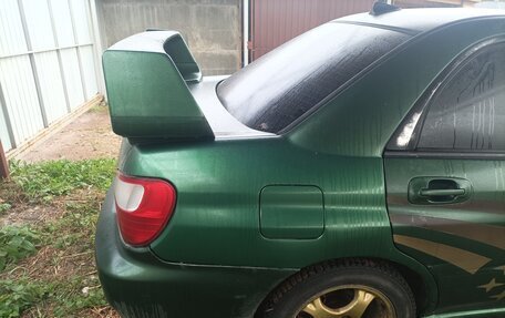 Subaru Impreza II рестайлинг 2, 2002 год, 450 000 рублей, 3 фотография