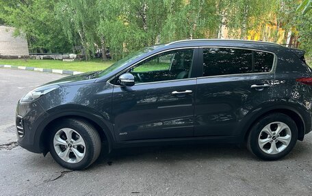 KIA Sportage IV рестайлинг, 2018 год, 2 600 000 рублей, 7 фотография