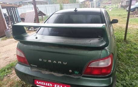 Subaru Impreza II рестайлинг 2, 2002 год, 450 000 рублей, 2 фотография