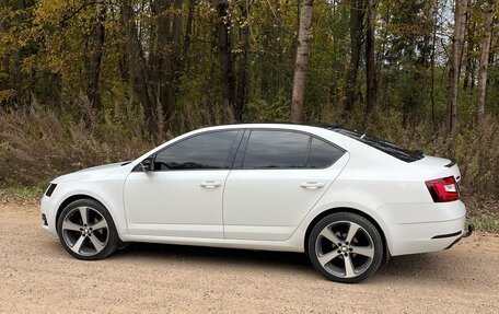 Skoda Octavia, 2018 год, 1 370 000 рублей, 5 фотография
