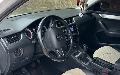 Skoda Octavia, 2018 год, 1 370 000 рублей, 11 фотография